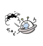 オニと過ごす色々（個別スタンプ：32）