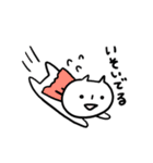 オニと過ごす色々（個別スタンプ：34）