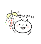 オニと過ごす色々（個別スタンプ：37）