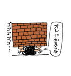 てんぱのもじゃ夫（個別スタンプ：18）