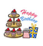 Happy Birthday Cakes Collection（個別スタンプ：22）