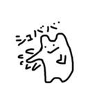 うさぎっぽいなにか（個別スタンプ：10）
