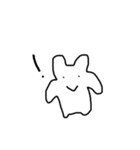 うさぎっぽいなにか（個別スタンプ：13）