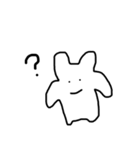 うさぎっぽいなにか（個別スタンプ：14）