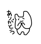 うさぎっぽいなにか（個別スタンプ：19）