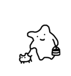 うさぎっぽいなにか（個別スタンプ：25）