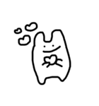 うさぎっぽいなにか（個別スタンプ：32）