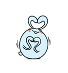 BunnyBall（個別スタンプ：33）