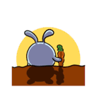 BunnyBall（個別スタンプ：34）