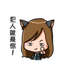 Adorable Girl - nekomimi（個別スタンプ：37）