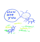 discovered ant 2（個別スタンプ：11）