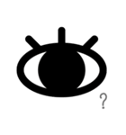 Eyes, oh eyes！（個別スタンプ：1）