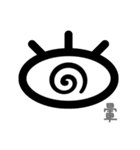 Eyes, oh eyes！（個別スタンプ：8）