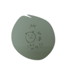 いかりくま（個別スタンプ：3）