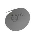 いかりくま（個別スタンプ：6）