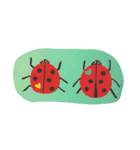 色画用紙すたんぷ（個別スタンプ：7）
