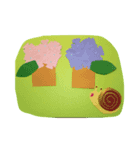 色画用紙すたんぷ（個別スタンプ：8）