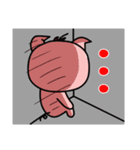 Sunglasses Pig（個別スタンプ：5）