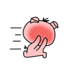 Sunglasses Pig（個別スタンプ：11）