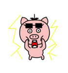 Sunglasses Pig（個別スタンプ：13）