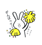 うさちん。（個別スタンプ：21）