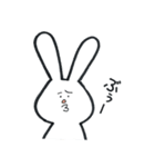 うさちん。（個別スタンプ：27）
