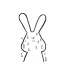 うさちん。（個別スタンプ：30）