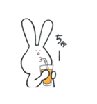 うさちん。（個別スタンプ：31）