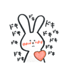 うさちん。（個別スタンプ：33）