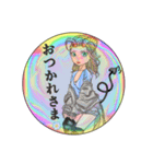 デビルガールズ2（個別スタンプ：3）