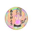 デビルガールズ2（個別スタンプ：10）