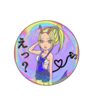 デビルガールズ2（個別スタンプ：23）