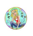 デビルガールズ2（個別スタンプ：25）