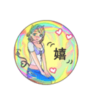 デビルガールズ2（個別スタンプ：36）