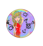 デビルガールズ2（個別スタンプ：38）
