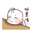 Mr. White eyes2（個別スタンプ：15）