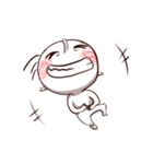 Mr. White eyes2（個別スタンプ：26）