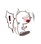 Mr. White eyes2（個別スタンプ：30）