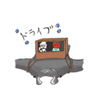 ほのぼのしたイカ（個別スタンプ：39）