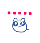 研究ねずみ（個別スタンプ：37）