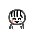 顔の表情する子（個別スタンプ：2）