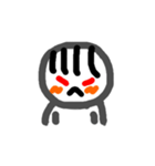 顔の表情する子（個別スタンプ：4）