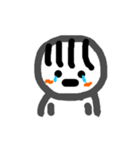 顔の表情する子（個別スタンプ：5）