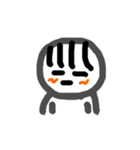 顔の表情する子（個別スタンプ：6）