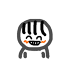 顔の表情する子（個別スタンプ：8）