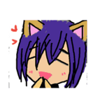 ねこ耳friends（個別スタンプ：2）