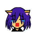 ねこ耳friends（個別スタンプ：5）