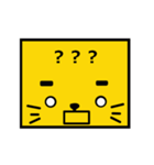 しっかり文字で みやすい 使える丁寧語（個別スタンプ：10）