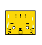 しっかり文字で みやすい 使える丁寧語（個別スタンプ：11）