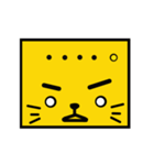 しっかり文字で みやすい 使える丁寧語（個別スタンプ：35）